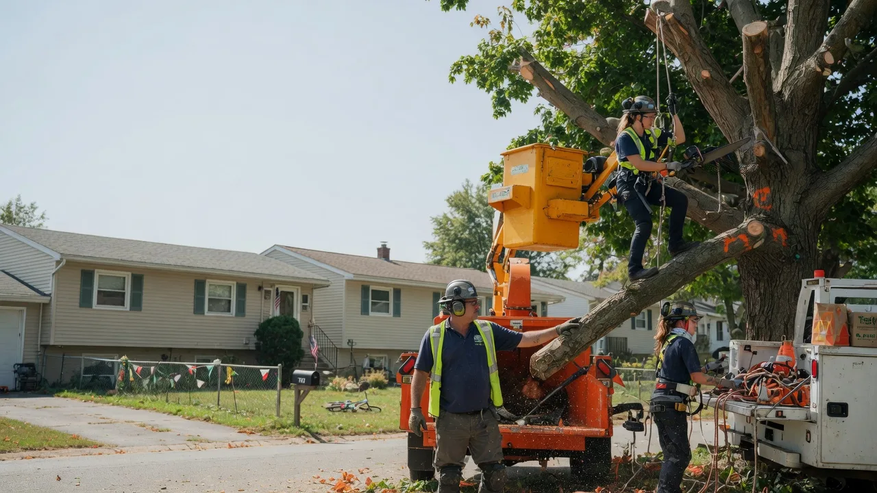 Tree Services in Hepzibah, WV near me